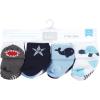image:imageHudson Baby babygirls Cotton Rich Newborn and Terry SocksSea Creatures 8pack