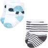 image:imageHudson Baby babygirls Cotton Rich Newborn and Terry SocksSea Creatures 8pack