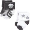 image:imageHudson Baby babygirls Cotton Rich Newborn and Terry SocksSheep 12pack