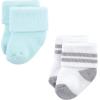 image:imageHudson Baby babygirls Cotton Rich Newborn and Terry SocksSheep 12pack