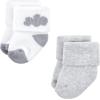 image:imageHudson Baby babygirls Cotton Rich Newborn and Terry SocksSheep 12pack