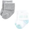 image:imageHudson Baby babygirls Cotton Rich Newborn and Terry SocksSheep 12pack