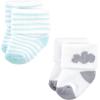 image:imageHudson Baby babygirls Cotton Rich Newborn and Terry SocksSheep 8pack