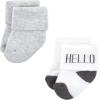 image:imageHudson Baby babygirls Cotton Rich Newborn and Terry SocksSheep 8pack