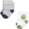 image:imageHudson Baby babygirls Cotton Rich Newborn and Terry SocksSnacks