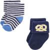 image:imageHudson Baby babygirls Cotton Rich Newborn and Terry SocksSnacks