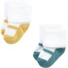 image:imageHudson Baby babygirls Cotton Rich Newborn and Terry SocksSoft Earth Tone Shoes