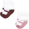image:imageHudson Baby babygirls Cotton Rich Newborn and Terry SocksSoft Earth Tone Shoes