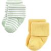 image:imageHudson Baby babygirls Cotton Rich Newborn and Terry SocksSoft Earth Tone Stripes