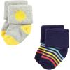 image:imageHudson Baby babygirls Cotton Rich Newborn and Terry SocksSolar System