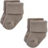 image:imageHudson Baby babygirls Cotton Rich Newborn and Terry SocksSolid Beige Brown