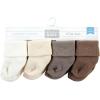 image:imageHudson Baby babygirls Cotton Rich Newborn and Terry SocksSolid Beige Brown