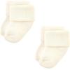 image:imageHudson Baby babygirls Cotton Rich Newborn and Terry SocksSolid Beige Brown