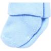 image:imageHudson Baby babygirls Cotton Rich Newborn and Terry SocksSolid Blue Gray 8 Pack Terry