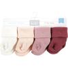 image:imageHudson Baby babygirls Cotton Rich Newborn and Terry SocksSolid Blush Pink