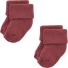 image:imageHudson Baby babygirls Cotton Rich Newborn and Terry SocksSolid Blush Pink
