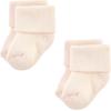image:imageHudson Baby babygirls Cotton Rich Newborn and Terry SocksSolid Blush Pink