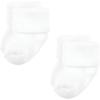 image:imageHudson Baby babygirls Cotton Rich Newborn and Terry SocksSolid Gray White