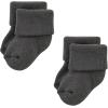 image:imageHudson Baby babygirls Cotton Rich Newborn and Terry SocksSolid Gray White