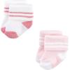 image:imageHudson Baby babygirls Cotton Rich Newborn and Terry SocksStrawberry 12pack