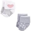 image:imageHudson Baby babygirls Cotton Rich Newborn and Terry SocksStrawberry 12pack