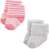 image:imageHudson Baby babygirls Cotton Rich Newborn and Terry SocksStrawberry 12pack