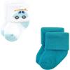 image:imageHudson Baby babygirls Cotton Rich Newborn and Terry SocksSurf Dude
