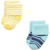 image:imageHudson Baby babygirls Cotton Rich Newborn and Terry SocksSurf Dude