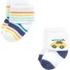 image:imageHudson Baby babygirls Cotton Rich Newborn and Terry SocksSurf Dude
