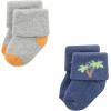 image:imageHudson Baby babygirls Cotton Rich Newborn and Terry SocksSurf Dude