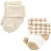 image:imageHudson Baby babygirls Cotton Rich Newborn and Terry SocksTeddy Bear