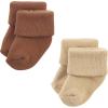 image:imageHudson Baby babygirls Cotton Rich Newborn and Terry SocksTeddy Bear
