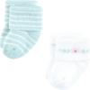 image:imageHudson Baby babygirls Cotton Rich Newborn and Terry SocksTiny Flowers