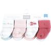 image:imageHudson Baby babygirls Cotton Rich Newborn and Terry SocksTiny Flowers