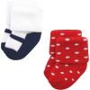 image:imageHudson Baby babygirls Cotton Rich Newborn and Terry SocksWildflower