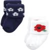 image:imageHudson Baby babygirls Cotton Rich Newborn and Terry SocksWildflower