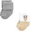 image:imageHudson Baby babygirls Cotton Rich Newborn and Terry SocksWoodland