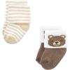image:imageHudson Baby babygirls Cotton Rich Newborn and Terry SocksWoodland