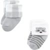 image:imageHudson Baby babygirls Cotton Rich Newborn and Terry SocksWoodland