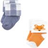image:imageHudson Baby babygirls Cotton Rich Newborn and Terry SocksWoodland