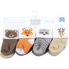 image:imageHudson Baby babygirls Cotton Rich Newborn and Terry SocksWoodland
