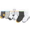 image:imageHudson Baby babygirls Grow With Me Socks 12pkSunshine