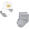 image:imageHudson Baby babygirls Grow With Me Socks 12pkSunshine
