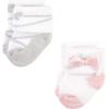 image:imageHudson Baby unisexbaby Cotton Rich Newborn and Terry SocksBallet 12pack