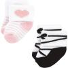 image:imageHudson Baby unisexbaby Cotton Rich Newborn and Terry SocksBallet 12pack