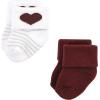 image:imageHudson Baby unisexbaby Cotton Rich Newborn and Terry SocksBallet 12pack