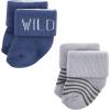 image:imageHudson Baby unisexbaby Cotton Rich Newborn and Terry SocksBear Boy 12pack