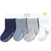 image:imageHudson Baby unisexbaby Cotton Rich Newborn and Terry SocksBlue Gray Basic