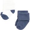 image:imageHudson Baby unisexbaby Cotton Rich Newborn and Terry SocksBlue Green Heel Toe
