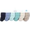 image:imageHudson Baby unisexbaby Cotton Rich Newborn and Terry SocksBlue Teal Neutral